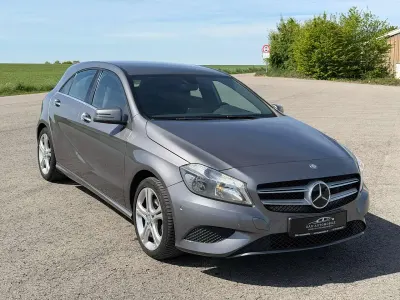 Brugt Mercedes A180 122 HK (89 kW) 2015 Grå Hatchback