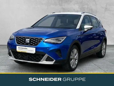 Gebraucht Seat Arona Xperience 110 PS (80 kW) 2022 Blau SUV