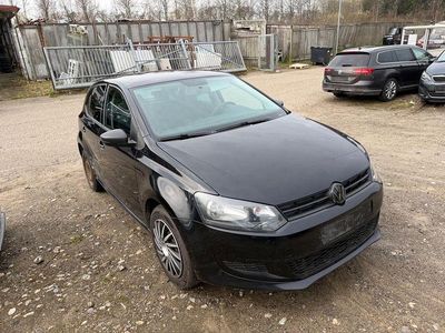 Gebraucht VW Polo Trendline 60 PS (44 kW) 2009 Schwarz Kleinwagen