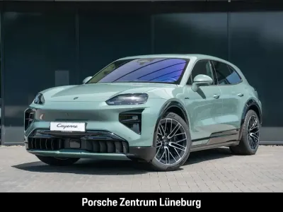 Neu Porsche Cayenne Turbo 2026 Grün SUV