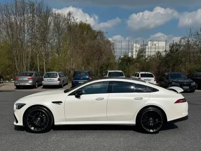 Gebraucht Mercedes AMG GT 43 AMG 367 PS (269 kW) 2020 Weiß Coupé
