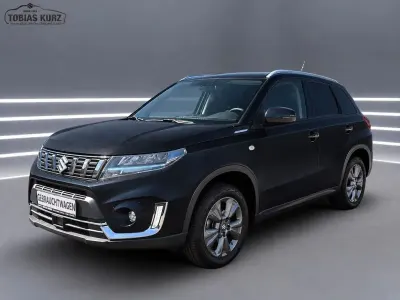 Gebraucht Suzuki Vitara Comfort 102 PS (75 kW) 2022 Schwarz SUV