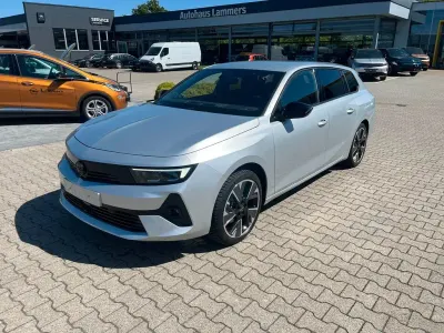 Gebraucht Opel Astra 114 kW (156 PS) 2025 Grau Kleinwagen