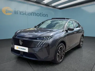 Neu Peugeot 3008 GTi 136 PS (100 kW) 2026 Grau SUV