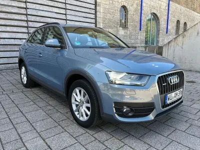 Gebraucht Audi Q3 211 PS (155 kW) 2012 Blau SUV