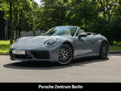 Gebraucht Porsche 911 Carrera 4S Cabriolet 450 PS (330 kW) 2024 Grau Cabrio