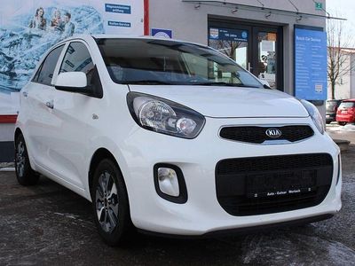 Gebraucht Kia Picanto DREAM-TEAM Edition 67 PS (49 kW) 2016 Weiß Kleinwagen