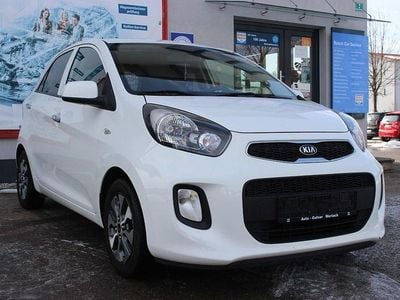 Weiß Gebraucht 2016 Kia Picanto DREAM-TEAM Edition Kleinwagen | 6.300 € (Fairer Preis)