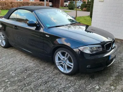 Occasion BMW 118 Cabriolet M Sport 143 ch (105 kW) 2011 Noir Cabriolet