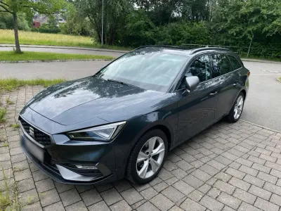 Gebraucht Seat Leon ST FR 150 PS (110 kW) 2024 Grau Kombi