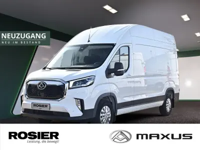 Neu Maxus eDeliver 9 150 kW (204 PS) 2025 Weiss / warm white Van