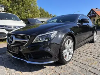 Używany Mercedes CLS250 Shooting Brake AMG line 280 KM (205 kW) 2018 Czarny Kombi