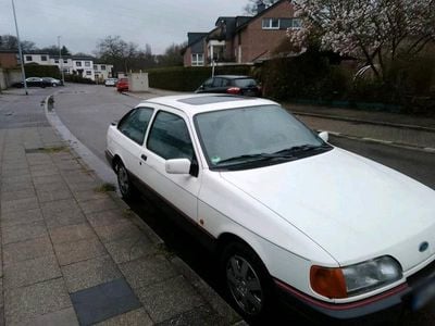 Gebraucht Ford Sierra 120 PS (88 kW) 1989 Weiß Coupé