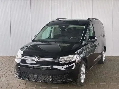 Second-hand VW Caddy Maxi Life 150 CP (110 kW) 2025 Negru Monovolum