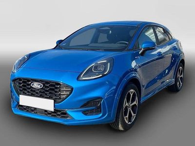 Usata Ford Puma ST-Line 125 CV (91 kW) 2025 Blu SUV