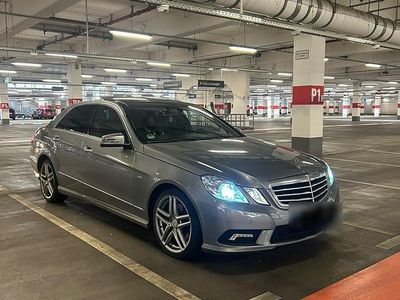 Gebraucht Mercedes E250 AMG 204 PS (150 kW) 2009 Grau Limousine