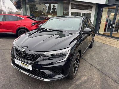Neu Renault Arkana Techno 140 PS (102 kW) 2025 Schwarz SUV