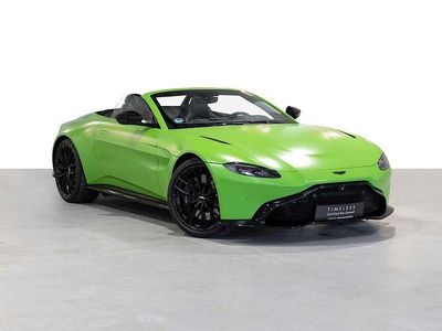 Gebraucht Aston Martin V8 Vantage 510 PS (375 kW) 2022 Kermit green Cabrio