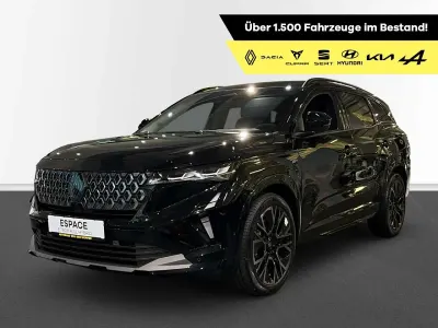 Neu Renault Espace Esprit Alpine 200 PS (147 kW) 2026 Schwarz SUV