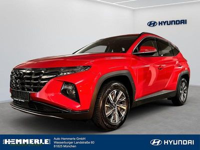 Gebraucht Hyundai Tucson Trend 230 PS (169 kW) 2021 Rot SUV