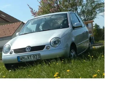 Brugt VW Lupo 75 HK (55 kW) 2002 Sølv Hatchback