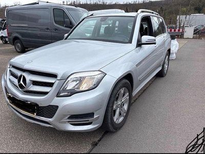 Gebraucht Mercedes GLK220 170 PS (125 kW) 2013 Silber SUV