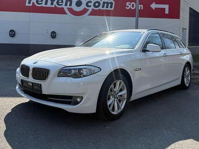 Gebraucht BMW 520 Performance 184 PS (135 kW) 2013 Weiß Kombi