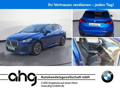 Brugt BMW 218 Active Tourer M Sport 136 HK (100 kW) 2024 Blå MPV