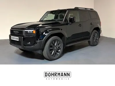 Neu Toyota Land Cruiser Lounge 205 PS (150 kW) 2026 Schwarz SUV