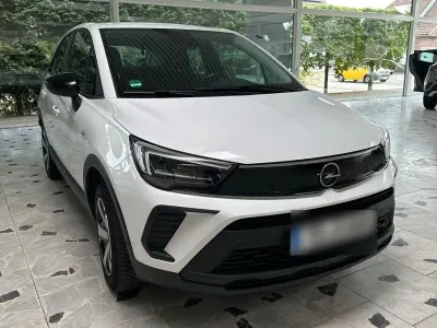 Gebraucht Opel Crossland Edition 83 PS (61 kW) 2022 Weiß SUV