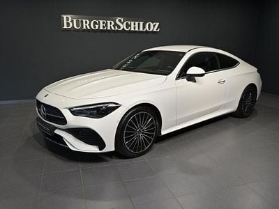 Gebraucht Mercedes CLE300 AMG 258 PS (189 kW) 2024 Unilack polarweiß Coupé