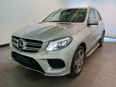 Gebraucht Mercedes GLE350 AMG line 258 PS (189 kW) 2017 Iridiumsilber SUV
