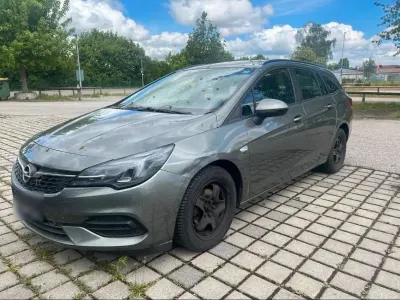 Gebraucht Opel Astra 120 PS (88 kW) 2019 Grau Kombi