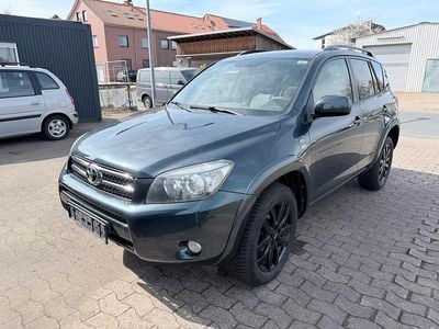 Usata Toyota RAV4 Executive 177 CV (130 kW) 2006 Verde SUV