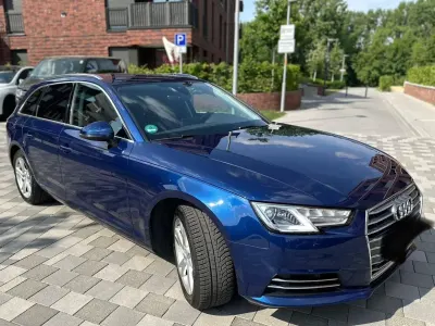 Gebraucht Audi A4 Ambiente 190 PS (139 kW) 2016 Blau Kombi