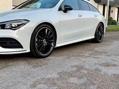 Gebraucht Mercedes CLA250 Shooting Brake AMG 224 PS (164 kW) 2020 Weiß Kombi