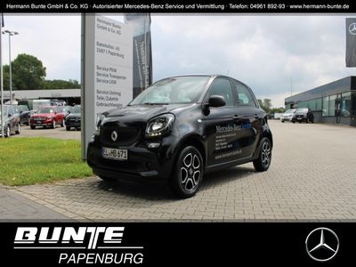 Gebraucht Smart ForFour 90 PS (66 kW) 2018 Schwarz Kleinwagen