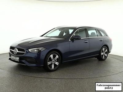 Second-hand Mercedes C300e Avantgarde 204 CP (150 kW) 2024 Albastru Berlinǎ