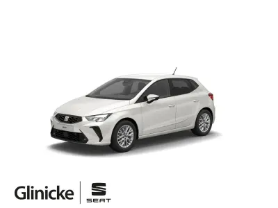 Neu Seat Ibiza Style 116 PS (85 kW) 2026 "candy" weiss Kleinwagen
