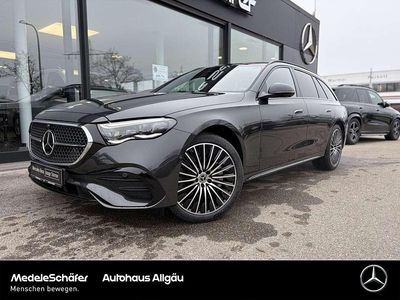Lack graphitgrau Gebraucht 2026 Mercedes E450 AMG Kombi | 95.290 €