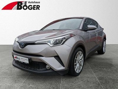 Gebraucht Toyota C-HR Club 122 PS (89 kW) 2018 Metalstreamgrau metallic SUV