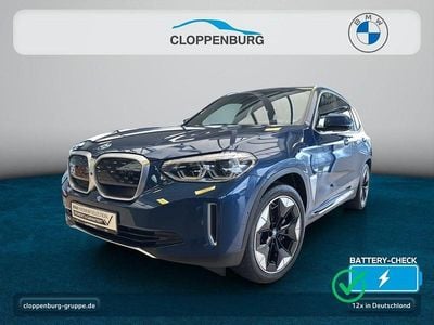 Gebraucht BMW iX3 Sport Line 210 kW (286 PS) 2022 Blau SUV