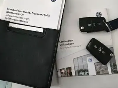 Gebraucht VW Touran Sound 116 PS (85 kW) 2017 Grau Van / Kleinbus