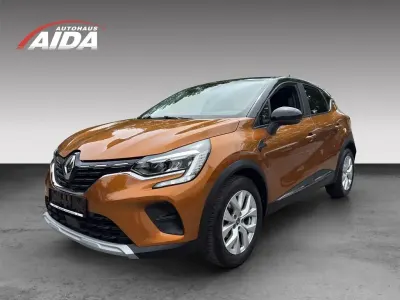 Gebraucht Renault Captur Experience 131 PS (96 kW) 2020 Orange SUV