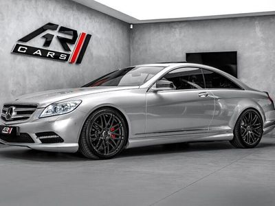 Begagnad Mercedes CL500 521 HK (383 kW) 2011 Silver Sportkupé