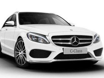 Polarweiss Gebraucht 2015 Mercedes C250 AMG line Kombi | 14.799 € (Fairer Preis)
