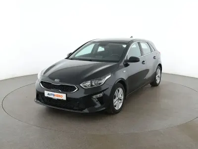 Gebraucht Kia Ceed Vision 140 PS (102 kW) 2019 Schwarz Kleinwagen