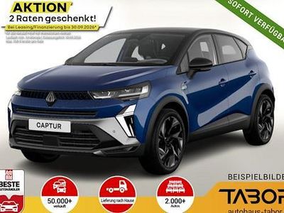 Neu Renault Captur Esprit Alpine 140 PS (102 kW) 2025 Blau SUV