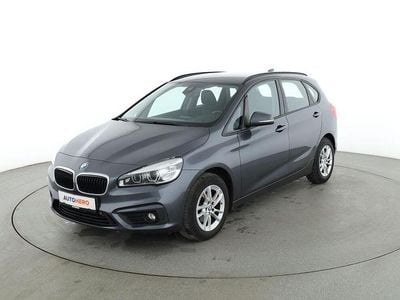 Grau Gebraucht 2017 BMW 218 Active Tourer Advantage Van / Kleinbus | 14.910 € (Fairer Preis)