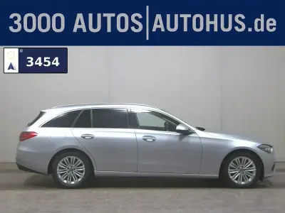 Gebraucht Mercedes C220 Avantgarde 220 PS (161 kW) 2023 Grau Limousine